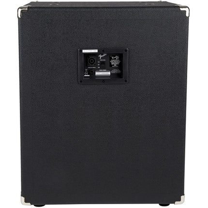 Fender Rumble 210 Cabinet - 700 watts, 2x10" Bass Guitar Cabinet - Black/Black (Rumble-210)