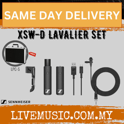 Sennheiser XSW-D Lavalier Set (XSW D Lavalier/XSW-D)