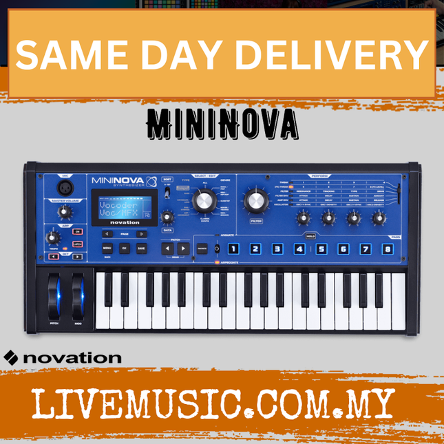 Novation MiniNova - 37 mini key Synthesizer