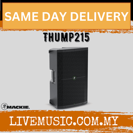 MACKIE THUMP215 POWERED LOUDSPEAKER ( THUMP 215 / THUMP-215 )