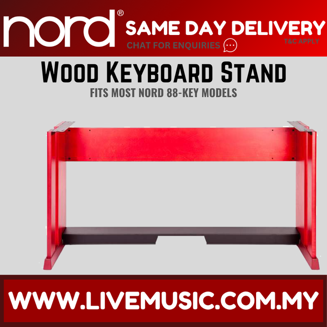 Nord Wood Keyboard Stand (Fits Most Nord 88-Key Models)