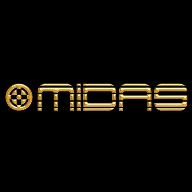 MIDAS HUB4 PRO 6k Monitor System Hub with 4 PoE Ports for Personal Mixers or Compatible Stage Boxes ( HUB4-PRO HUB4PRO )