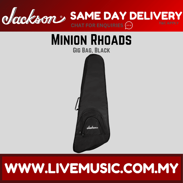 Jackson Minion Rhoads / King V / Warrior / Kelly Guitar Gig Bag