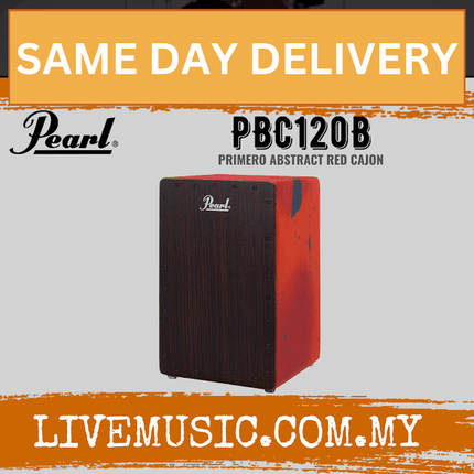 Pearl PBC120B Primero Cajon - Abstract Red (PBC-120B)