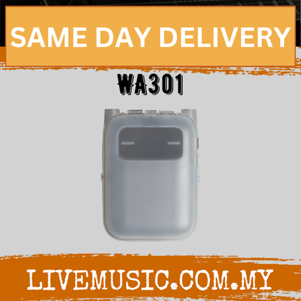 Shure WA301 Water-Resistant Silicone Protective Sleeve ( WA-301 / WA 301 )
