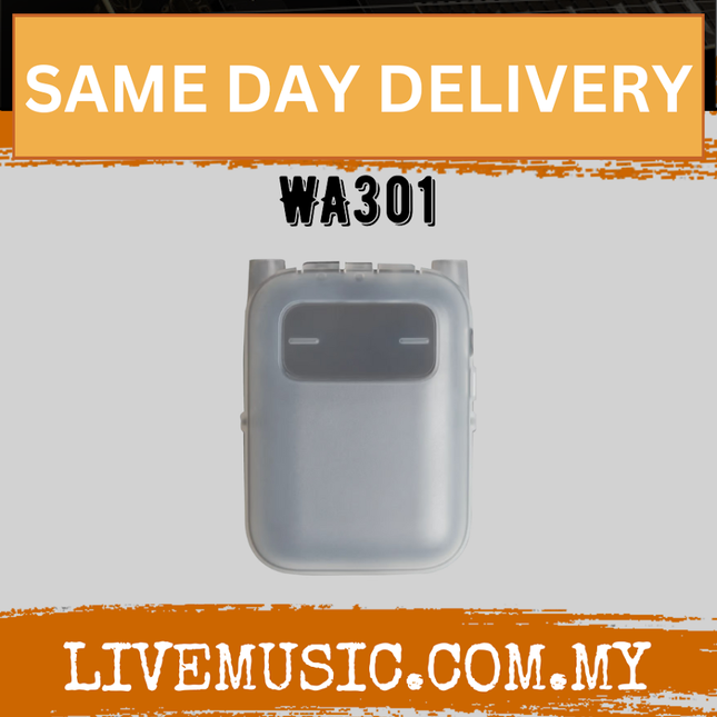 Shure WA301 Water-Resistant Silicone Protective Sleeve ( WA-301 / WA 301 )