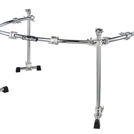 Gibraltar GCS-450C Chrome Road Series 4 Post Curved Rack (GCS450C)