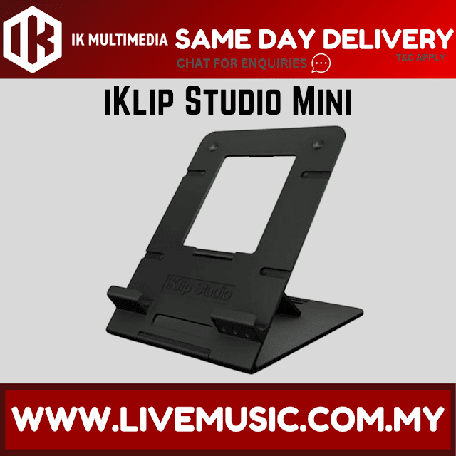 IK Multimedia iKlip Studio Mini Desktop Stand for iPad Mini