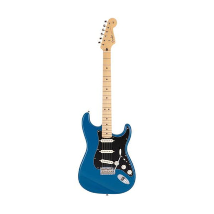 Fender Japan Hybrid II Stratocaster Electric Guitar, Maple Fretboard with Gig Bag - Forest Blue