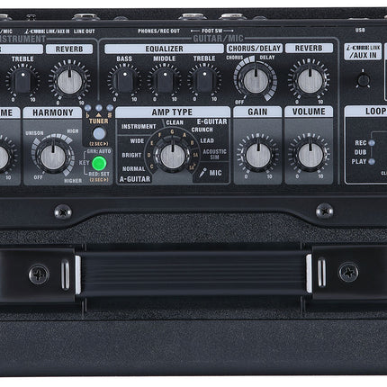 Boss CUBE Street 2 - 2x6.5" 10-watt Battery Powered Combo Amplifier - Black ( CUBE Street II )