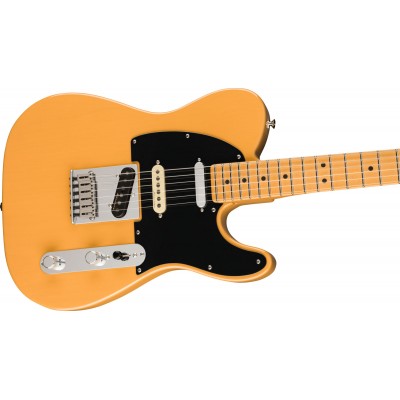 Fender Player Plus Nashville Telecaster Electric Guitar, Maple Fretboard - Butterscotch Blonde