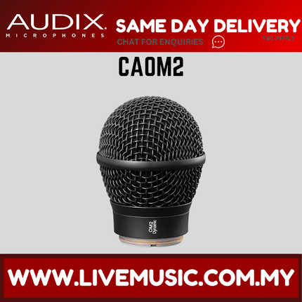 Audix CAOM2 Dynamic VLM Microphone Capsule (CA OM2/CA-OM2)