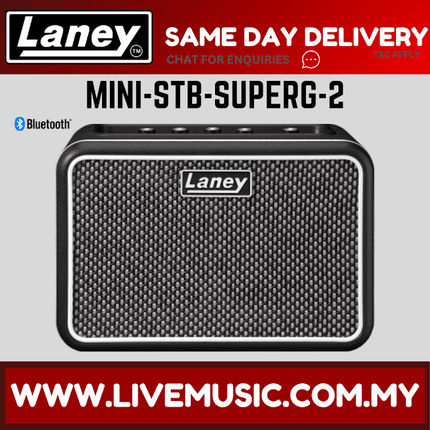 LANEY MINI-STB-SUPERG-2 AMPLIFIER (  MINI STB SUPERG 2 /  MINISTBSUPERG2 )