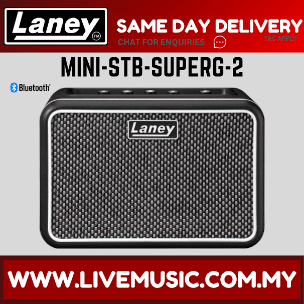 LANEY MINI-STB-SUPERG-2 AMPLIFIER (  MINI STB SUPERG 2 /  MINISTBSUPERG2 )