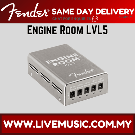 Fender Engine Room LVL5 Power Supply