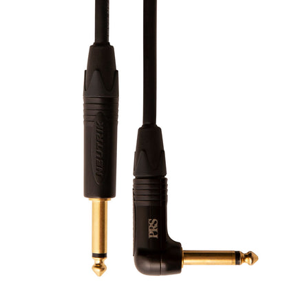 PRS Signature Instrument Cable, Straight/Angle - 10ft
