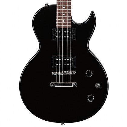 Cort CR50 Electric Guitar Jatoba Fretboard with Gig Bag - Black (CR-50/CR 50)