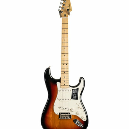Fender Player Stratocaster Electric Guitar, Maple Fretboard - 3-Tone Sunburst