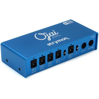 Strymon Ojai R30 High Current DC Power Supply / 5-output High Current Low-profile Guitar Pedal Power Supply