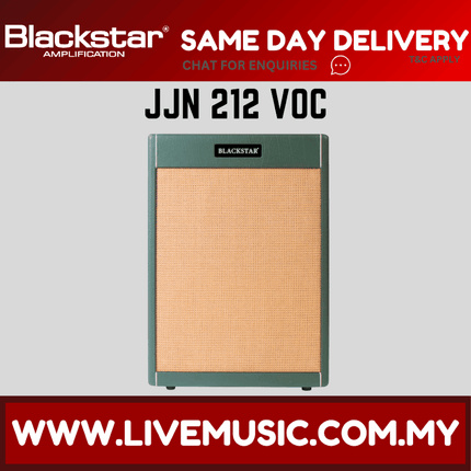 BLACKSTAR  JJN-212VOC MKII LIMITED EDITION SIGNATURE Extension Cabinet for JJN-20RH (JJN212VOC/JJN 212VOC)