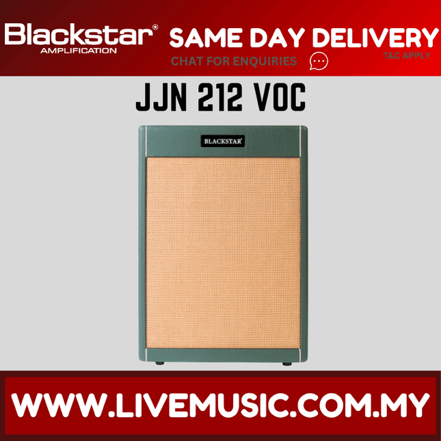 BLACKSTAR  JJN-212VOC MKII LIMITED EDITION SIGNATURE Extension Cabinet for JJN-20RH (JJN212VOC/JJN 212VOC)