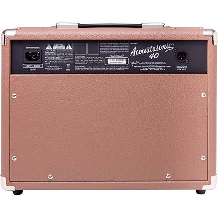 Fender Acoustasonic 40 Acoustic 40-watts 2 x 6.5" Guitar Combo Amplifier