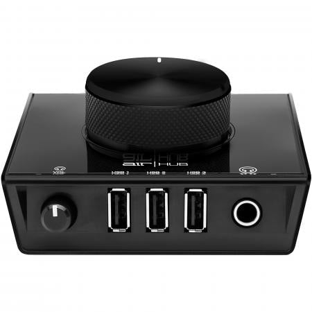 M-Audio AIR | Hub Desktop USB Monitoring Interface with Built-In USB Hub