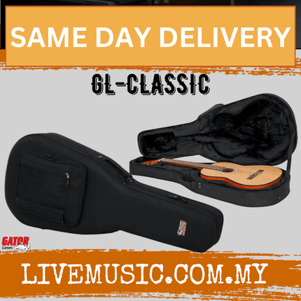 Gator GL-CLASSIC Lightweight Classical Guitar Case ( GLClassic / GL Classic )