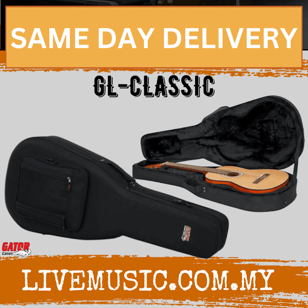 Gator GL-CLASSIC Lightweight Classical Guitar Case ( GLClassic / GL Classic )