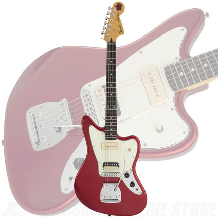 Fender Japan Jean-Ken Johnny Jaguar Electric Guitar, Candy Apple Red