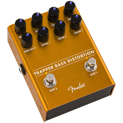 Fender Trapper Bass Distortion Guitar Effects Pedal