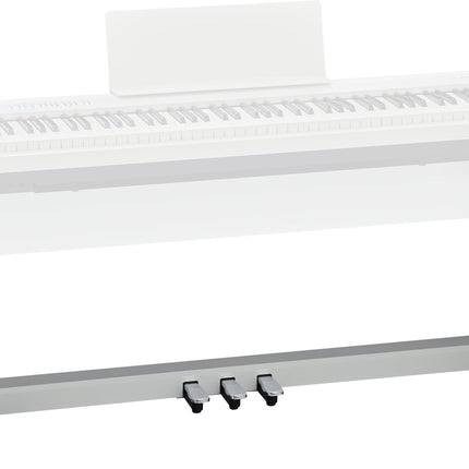 Roland KPD-70 + KSF-40 Original Stand Design for FP-40 Digital Piano - White (KPD70/KSF40/FP40)