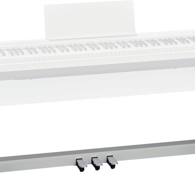 Roland KPD-70 + KSF-40 Original Stand Design for FP-40 Digital Piano - White (KPD70/KSF40/FP40)