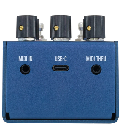 Walrus Audio MAKO Series MKII M1 High-Fidelity Modulation Machine Guitar Effects Pedal