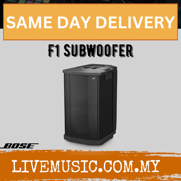 Bose F1 Powered Subwoofer
