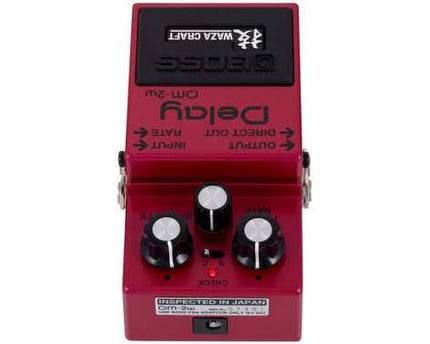 Boss DM-2W Waza Craft Delay Guitar Effect Pedal (DM2W DM 2W)