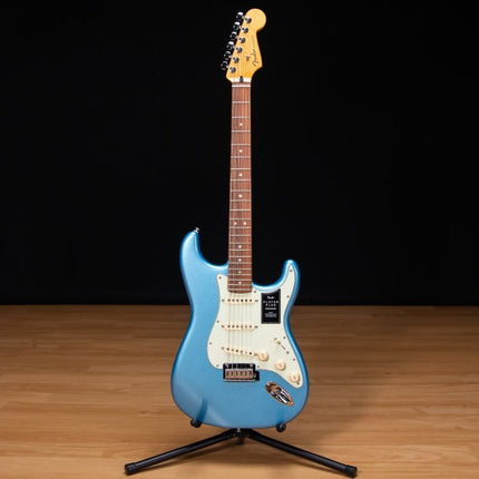 Fender Player Plus Stratocaster Electric Guitar, Pau Ferro Fretboard - Opal Spark