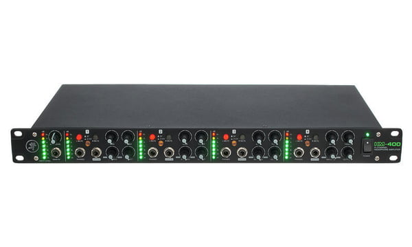 Mackie HM-400 - 4 Channel Headphone Amplifier (HM400)