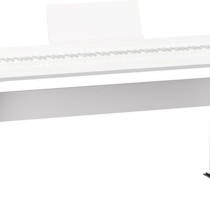 Roland KPD-70 + KSF-40 Original Stand Design for FP-40 Digital Piano - White (KPD70/KSF40/FP40)
