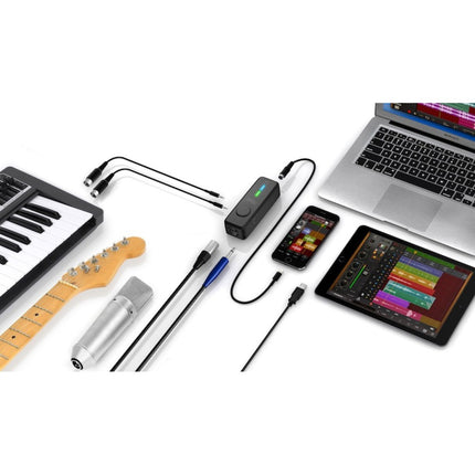IK Multimedia iRig Pro I/O - Mobile Audio Interface