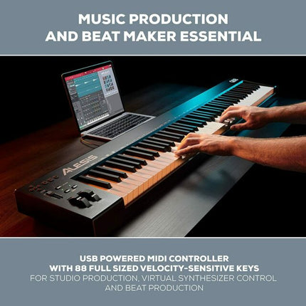 Alesis Q88 MKII 88-key Keyboard Controller (Q-88/Q 88)