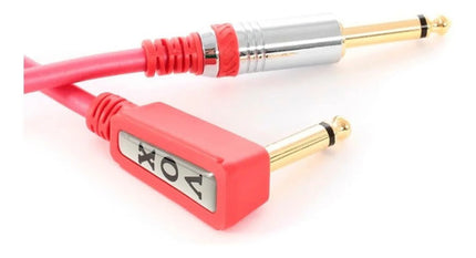 Vox VCC90 9M Vintage Coiled Guitar Cable - Red (VCC-90/ VCC 90)