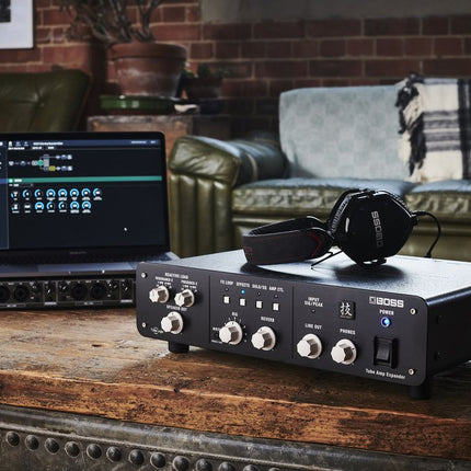 Boss WAZA Tube Amp Expander Amplifier Attenuator (WAZA TAE/WazaTAE)