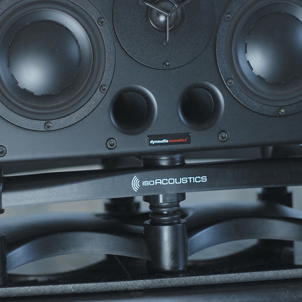 IsoAcoustics ISO-430 Oversized Studio Monitor Acoustic Isolation Stand - Unit ( ISO430 / ISO 430 )