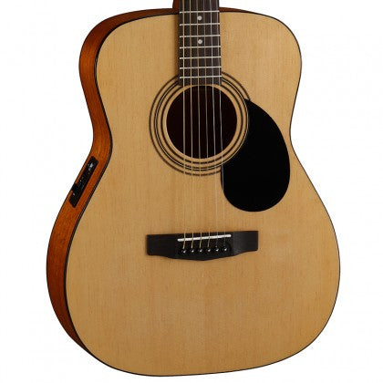 Cort AF510E Acoustic-Electric Guitar with Gig Bag (AF-510E/AF510)