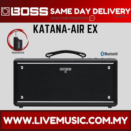 Boss Katana Air Ex Wireless Guitar Amplifier ( KatanaAirEX / KatanaAirEX )