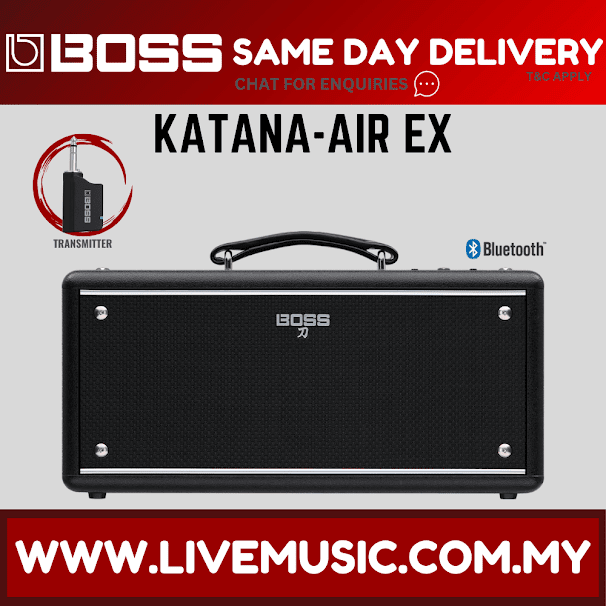 Boss Katana Air Ex Wireless Guitar Amplifier ( KatanaAirEX / KatanaAirEX )