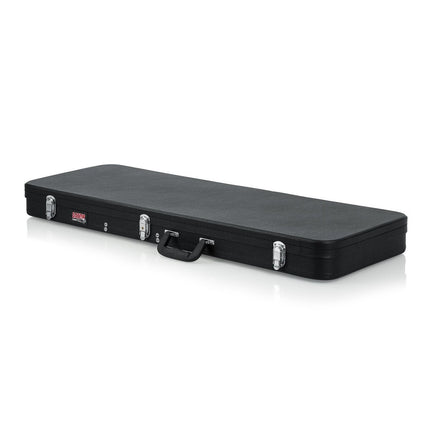 Gator GWE-ELEC Hard-Shell Wood Case for Electric Guitar (GWEELEC/GWE ELEC)
