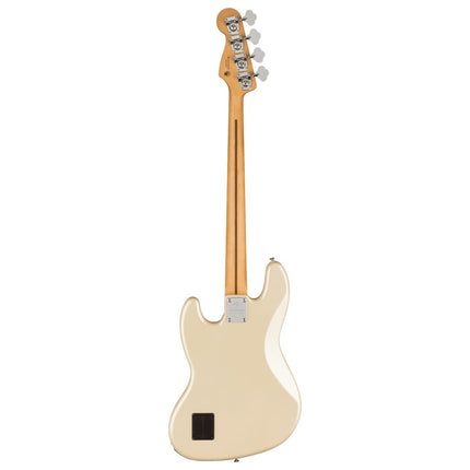 Fender Player Plus Jazz Bass Guitar, Maple Fretboard - Olympic Pearl