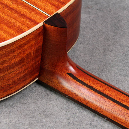 SQOE LD-33 41" SOLID TOP Acoustic-Electric Rosewood FretBoard MAHOGANY BACK & SIDES - SPRUCE (LD33 / LD 33)